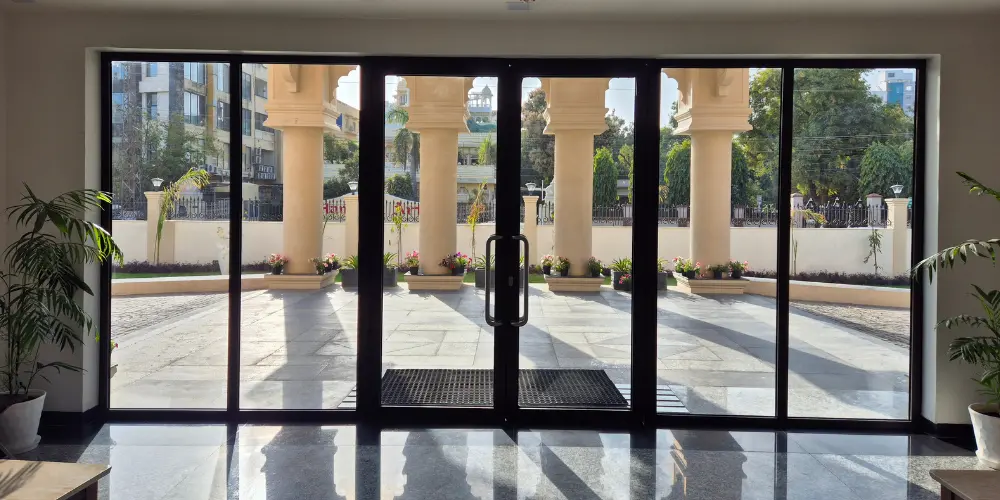 Aluminum Doors